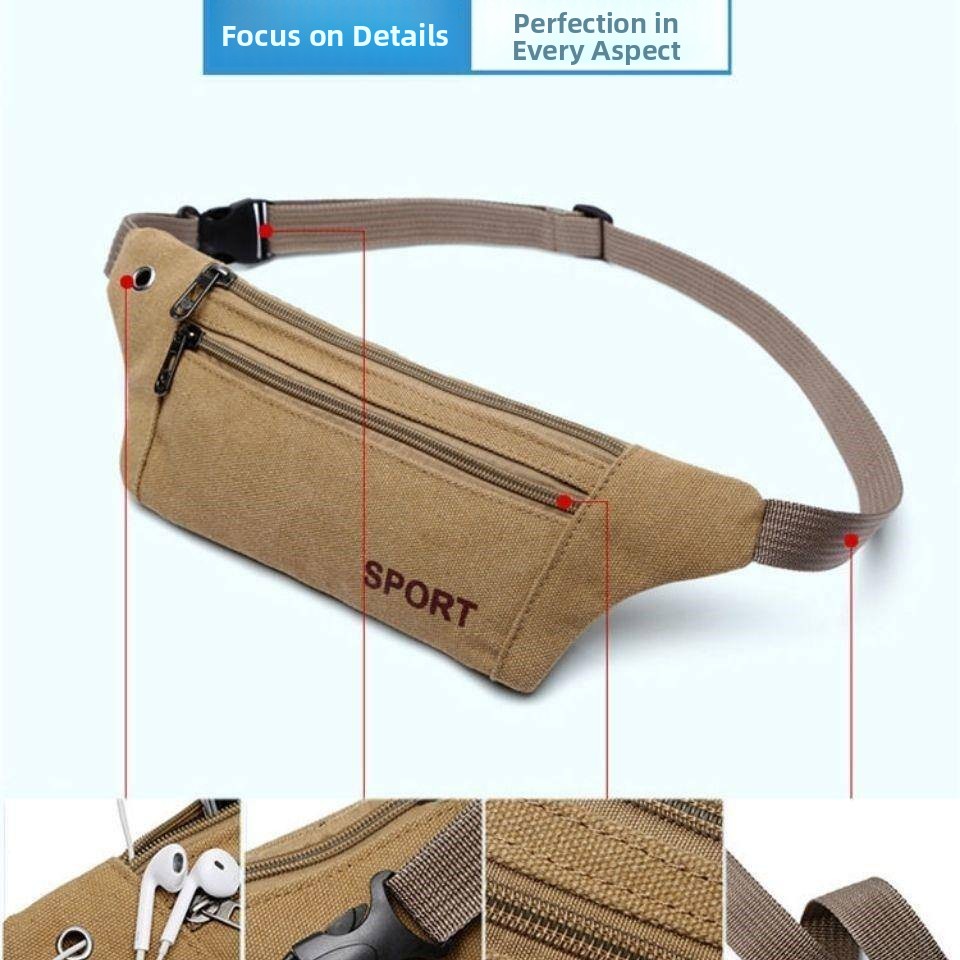 Riñonera Deportiva para Hombre - Running Belt reseña y precio