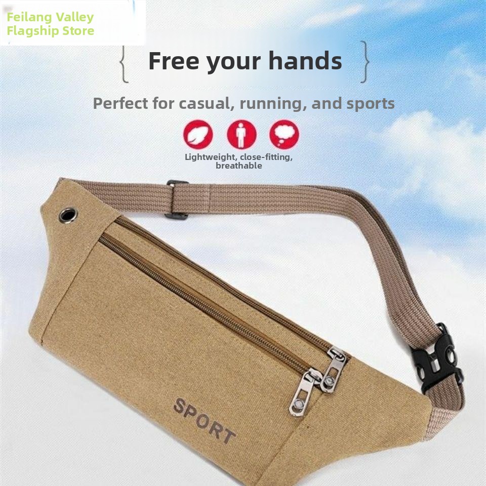 Riñonera Deportiva para Hombre - Running Belt reseña y precio