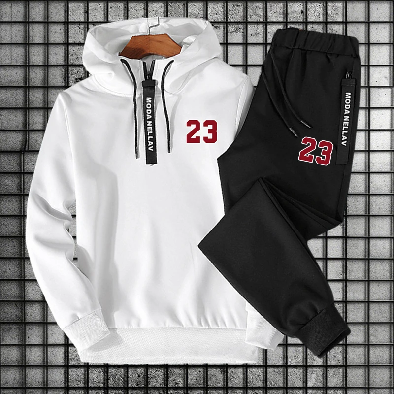 Conjunto de Sudadera con Capuc - Joggers Pants reseña y precio