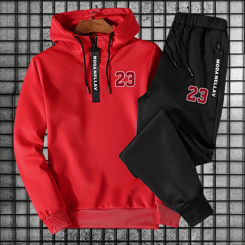 Conjunto de Sudadera con Capuc - Joggers Pants reseña y precio