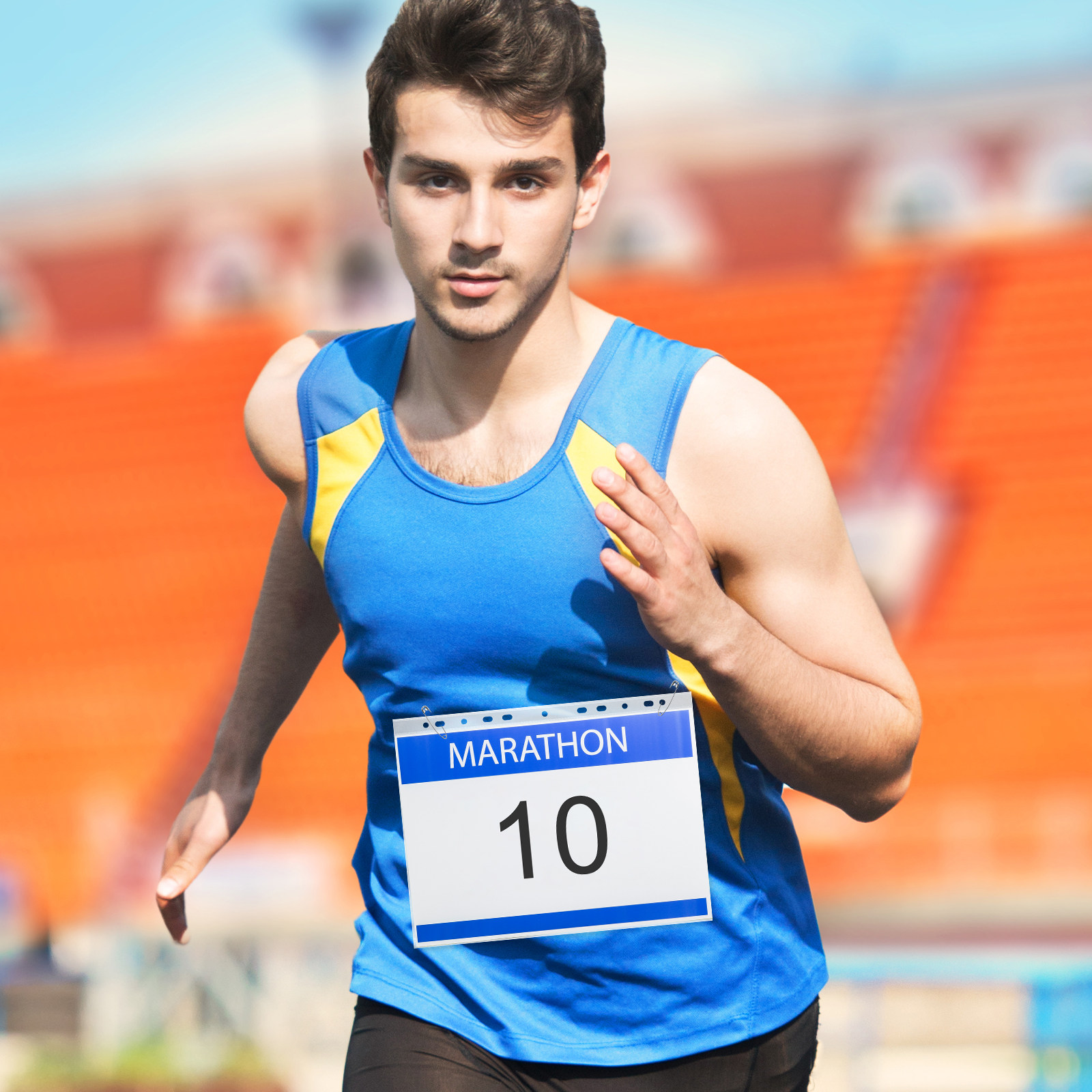 100 Bolsas Transparentes de PV - Race Bib reseña y precio
