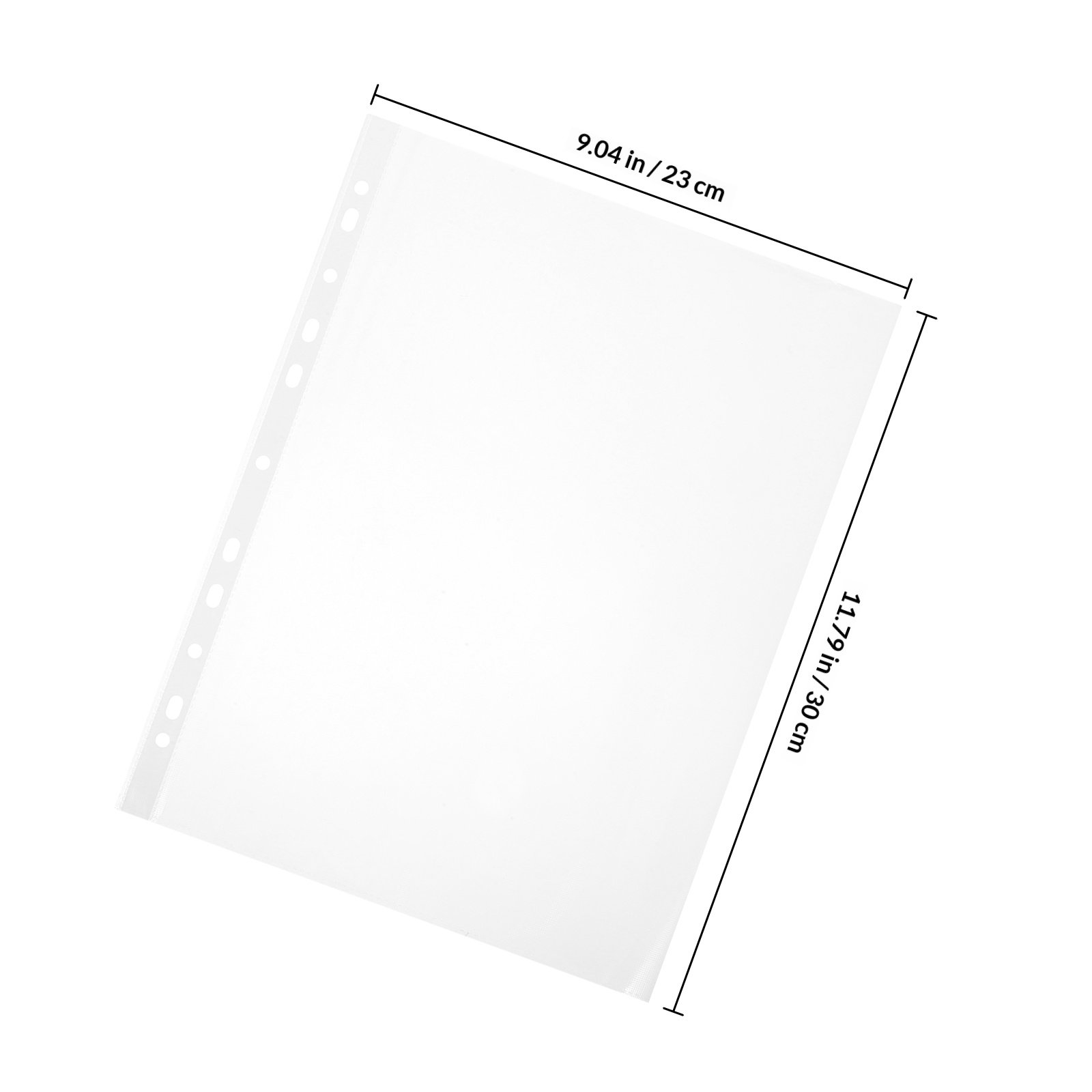 100 Bolsas Transparentes de PV - Race Bib reseña y precio
