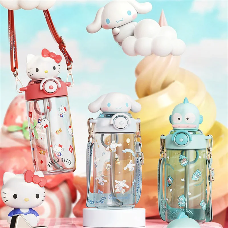 Vaso con pajita X&W Kawaii San - Running Gear Kids reseña y precio
