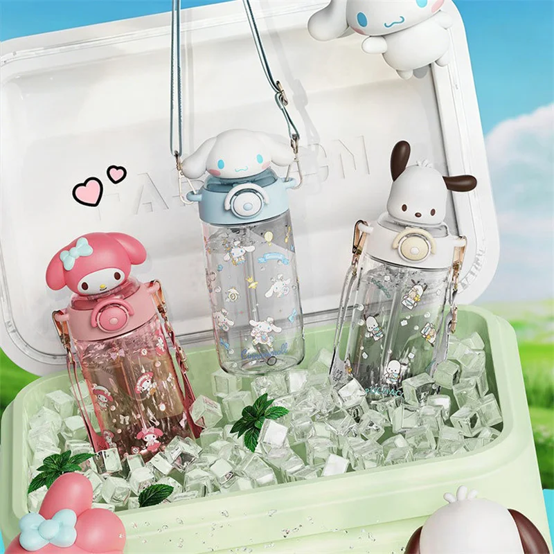 Vaso con pajita X&W Kawaii San - Running Gear Kids reseña y precio