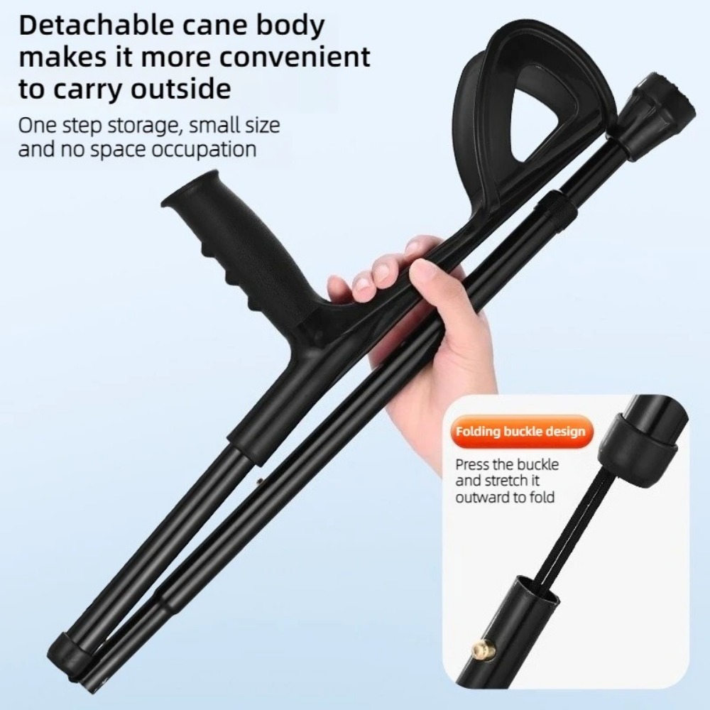 Muletas Ergonómicas Plegables  - Trekking Pole Carbon reseña y precio