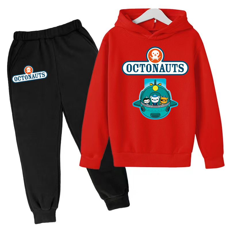 Conjunto de Sudadera con capuc - Running Gear Kids reseña y precio