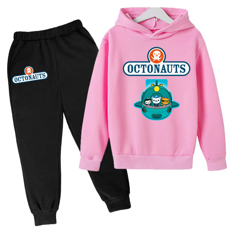 Conjunto de Sudadera con capuc - Running Gear Kids reseña y precio