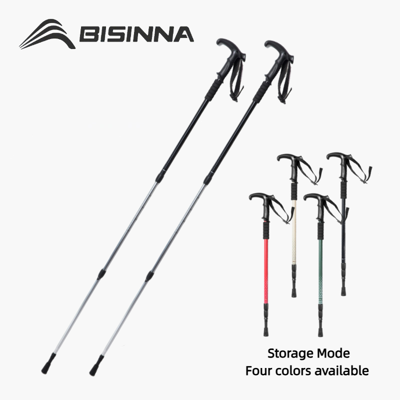 BISINNA 2 Unidades Bastones pa - Trekking Pole Carbon reseña y precio