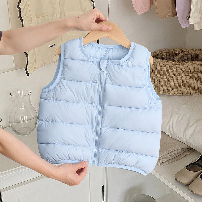 Chaleco de algodón para niños  - Running Gear Kids reseña y precio
