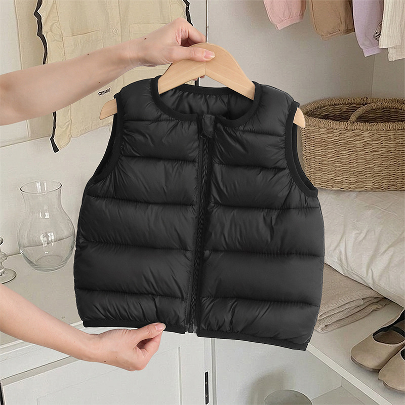 Chaleco de algodón para niños  - Running Gear Kids reseña y precio