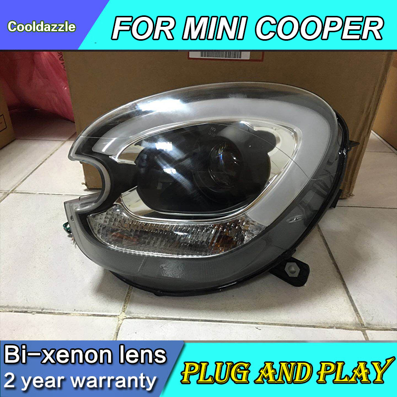 2 Piezas para BMW Mini Country - Running Headlamp reseña y precio