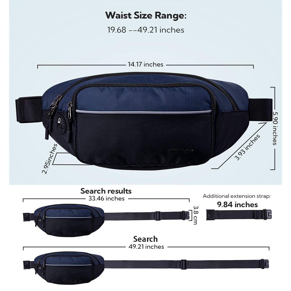 Riñonera WATERFLY, riñonera gr - Running Belt reseña y precio