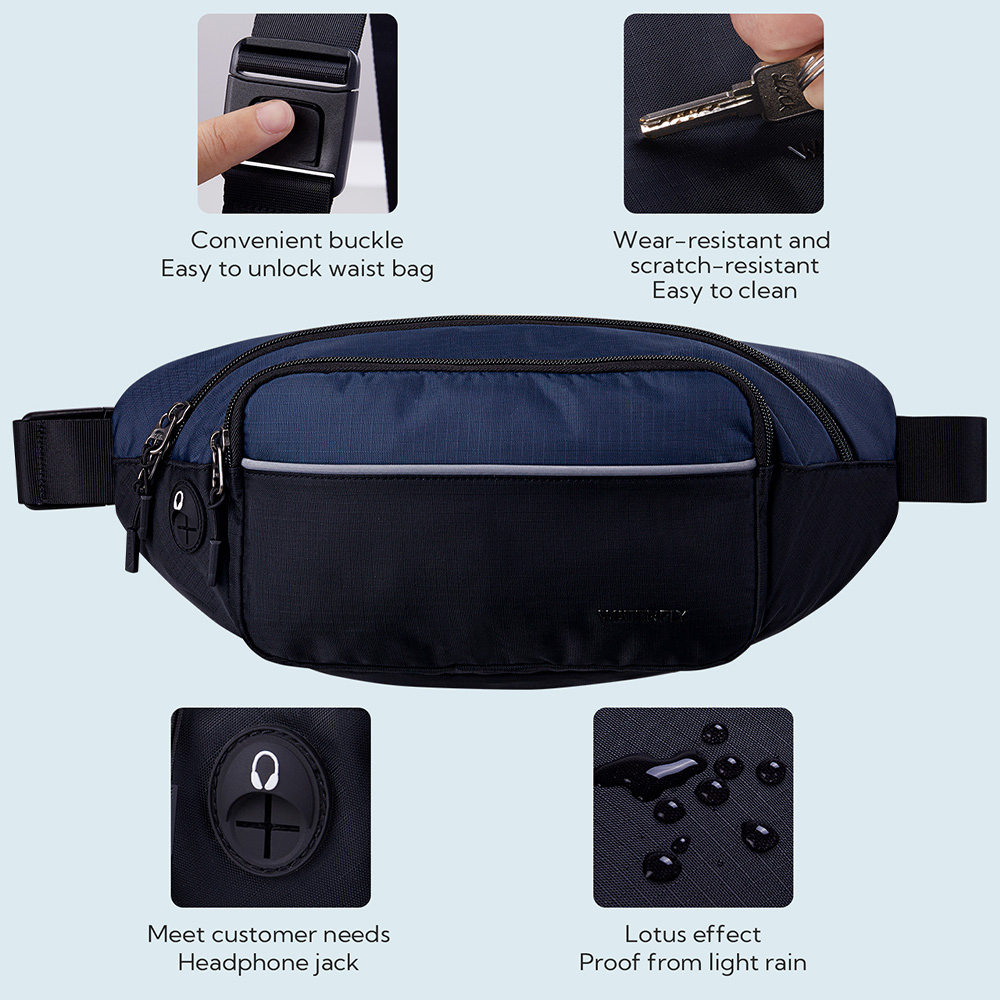 Riñonera WATERFLY, riñonera gr - Running Belt reseña y precio