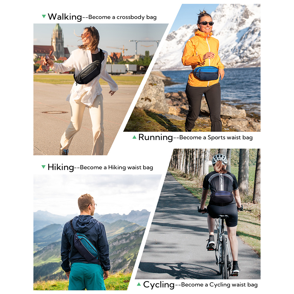 Riñonera WATERFLY, riñonera gr - Running Belt reseña y precio