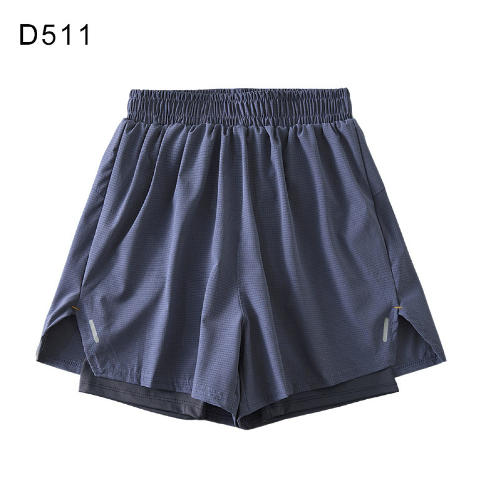 Pantalones cortos deportivos 2 - Running Gear Junior reseña y precio