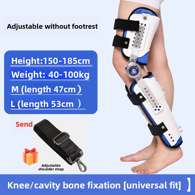 Ortesis ajustable KAFO para ro - Ankle Brace reseña y precio