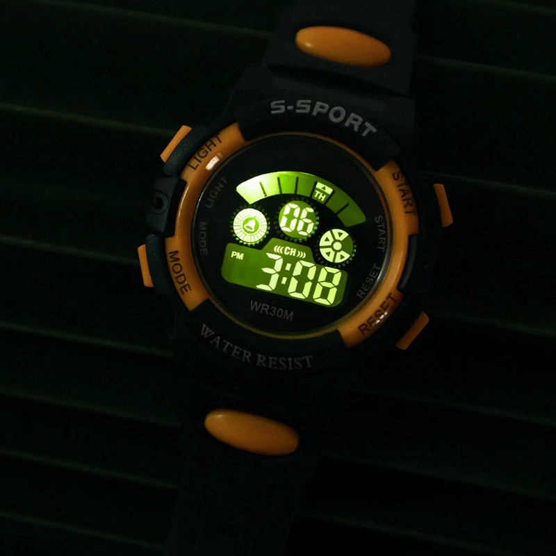 Reloj electrónico para niños,  - Running Watch reseña y precio