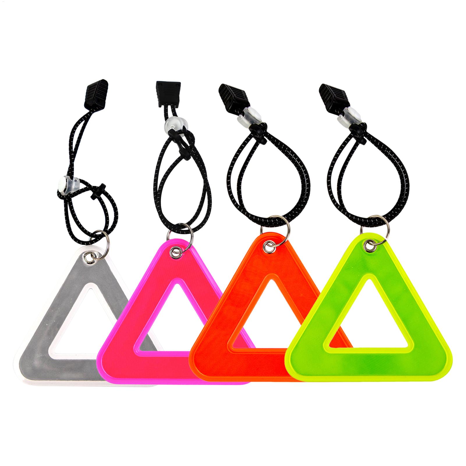 Colgantes reflectantes de alta - Running Visibility Gear reseña y precio