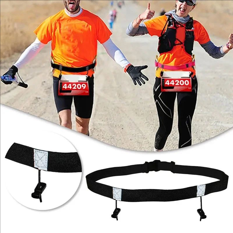 Cinturón Porta-Dorsal para Car - Race Bib reseña y precio