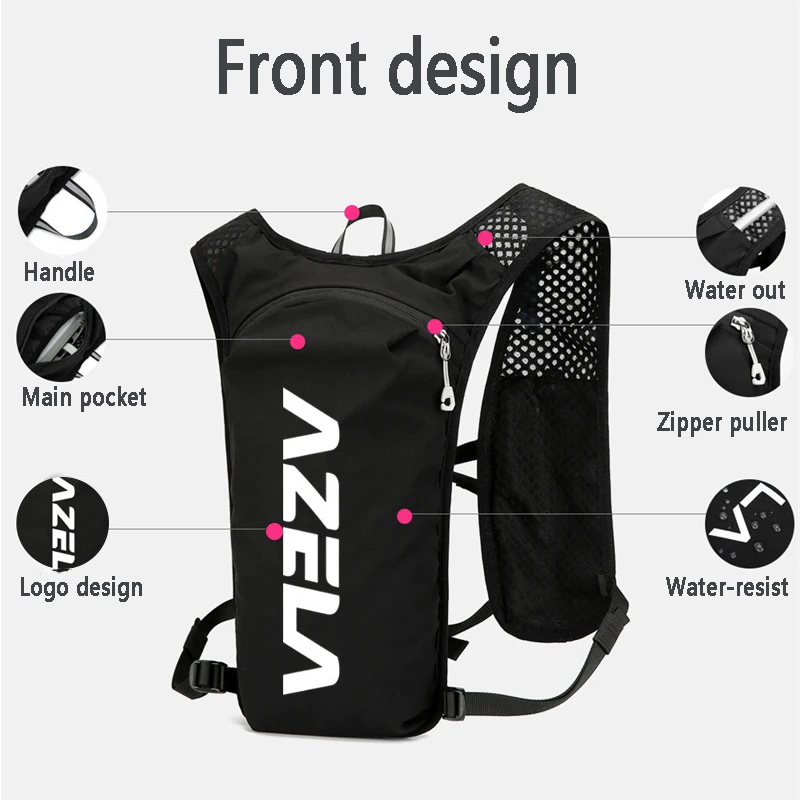 Mochila con chaleco de hidrata - Hydration Vest reseña y precio
