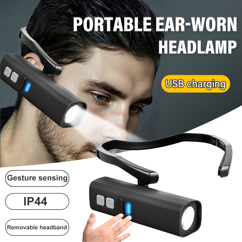 Linterna frontal con clip para - Running Headlamp reseña y precio