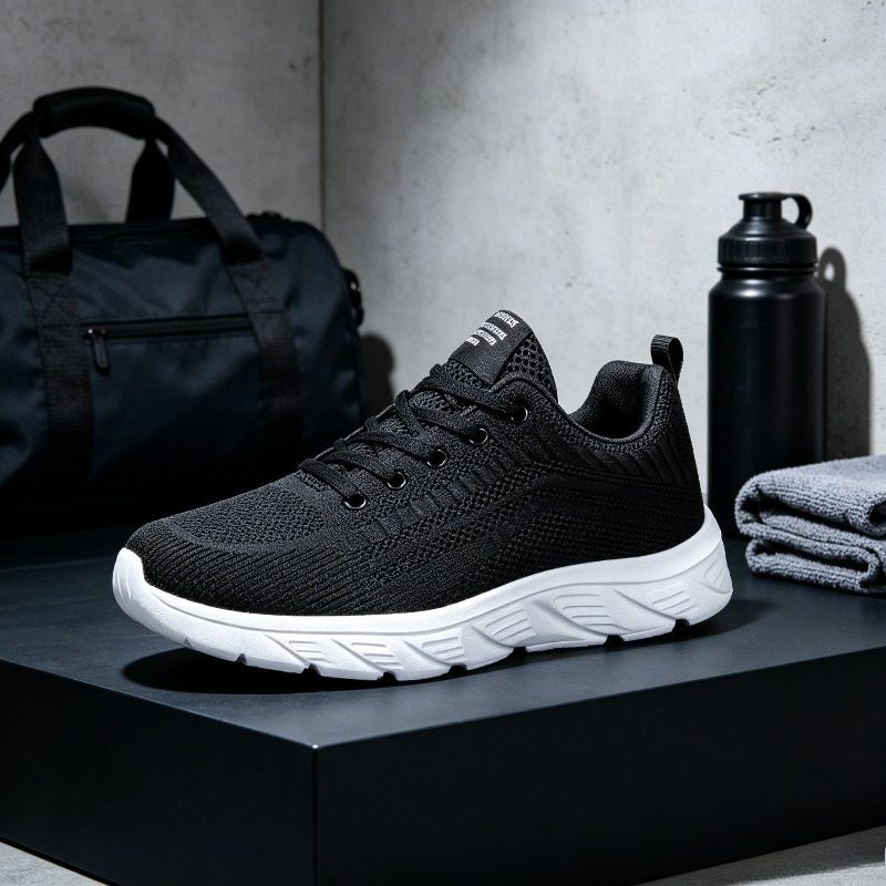 Zapatillas deportivas de punto - Running Shoes Men reseña y precio