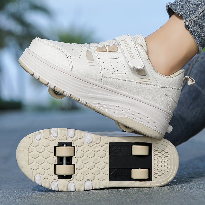 Patines de cuatro ruedas para  - Running Shoes Men reseña y precio