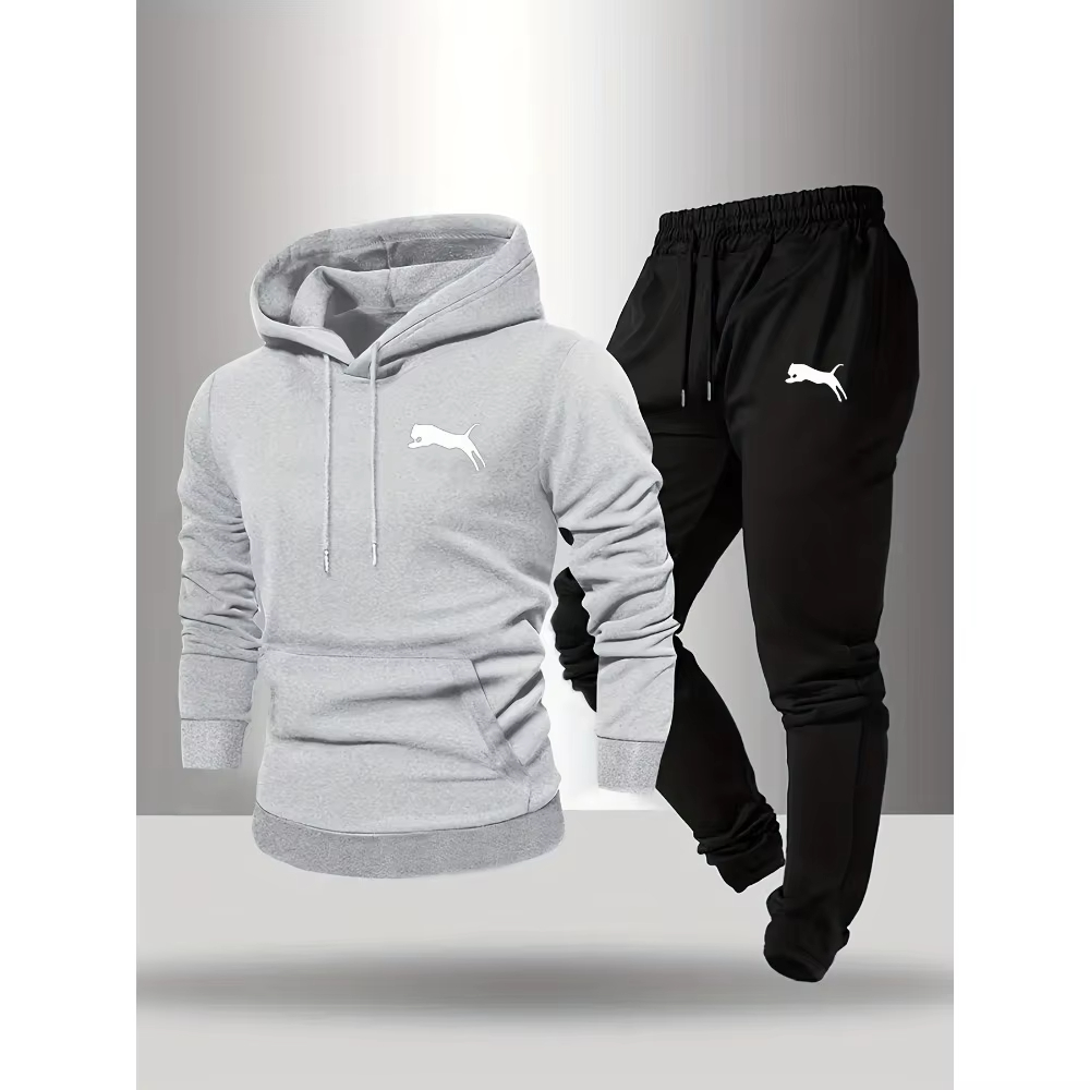 Conjunto de Sudadera con Capuc - Joggers Pants reseña y precio
