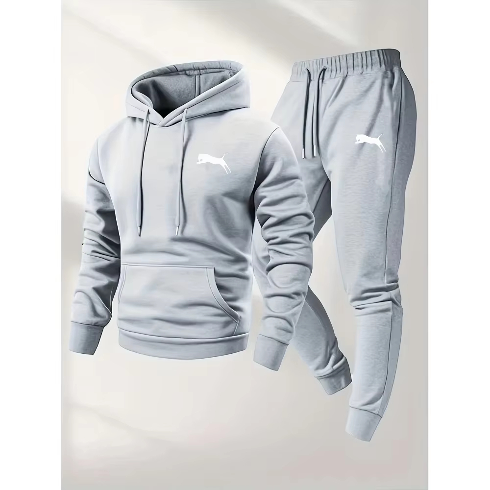 Conjunto de Sudadera con Capuc - Joggers Pants reseña y precio