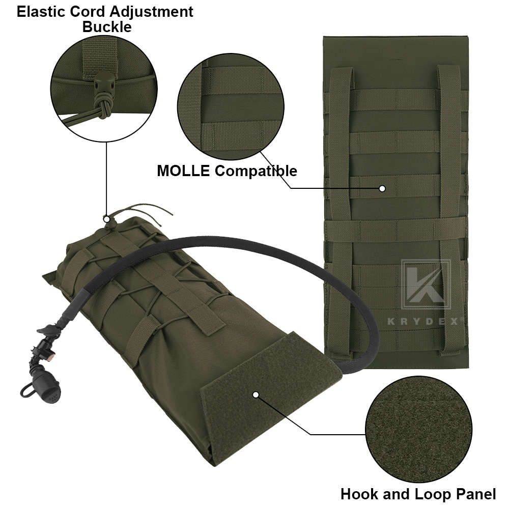 KRYDEX-Paquete Molle de hidrat - Hydration Vest reseña y precio